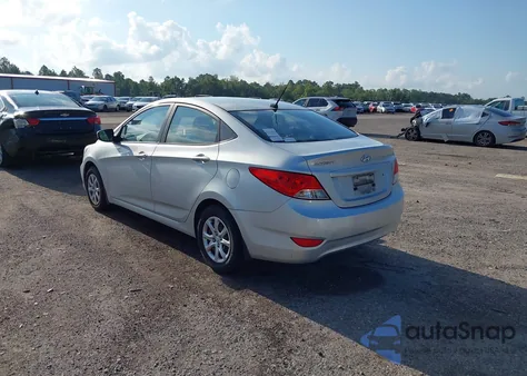 2013 Hyundai Accent Gls from USA, damaged, VIN KMHCT4AE3DU278990